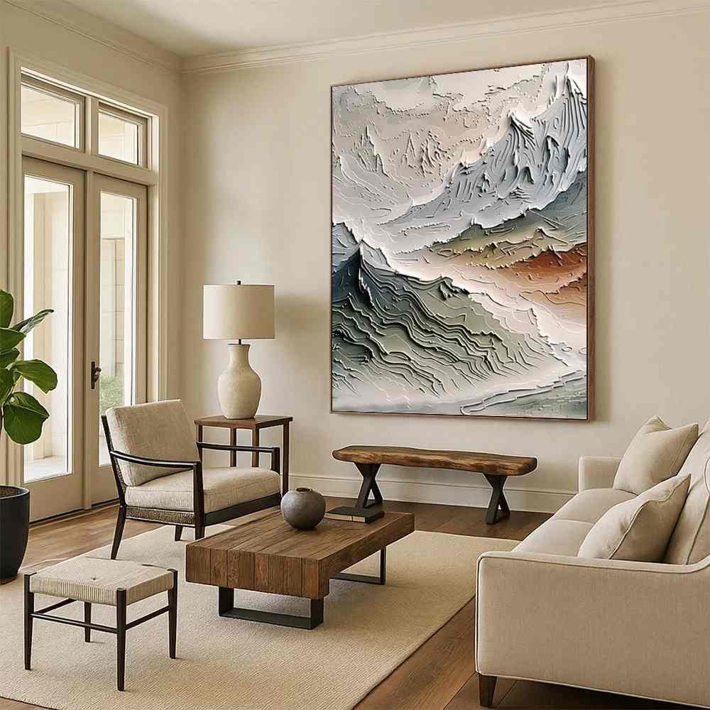 Mountain_Nature_Landscape_Textured_Abstract_Artwork_R1EE4 wall art